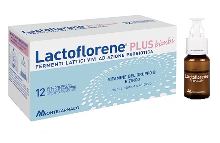 LACTOFLORENE PLUS BIMBI 12 FLACONCINI - farmaidea24.com