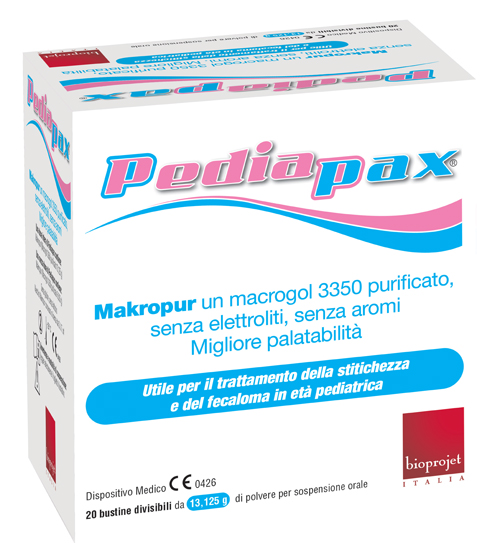 PEDIAPAX POLVERE 20 BUSTINE 13,125 G - farmaidea24.com