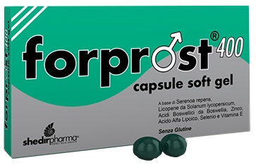 FORPROST 400 15 CAPSULE MOLLI - farmaidea24.com