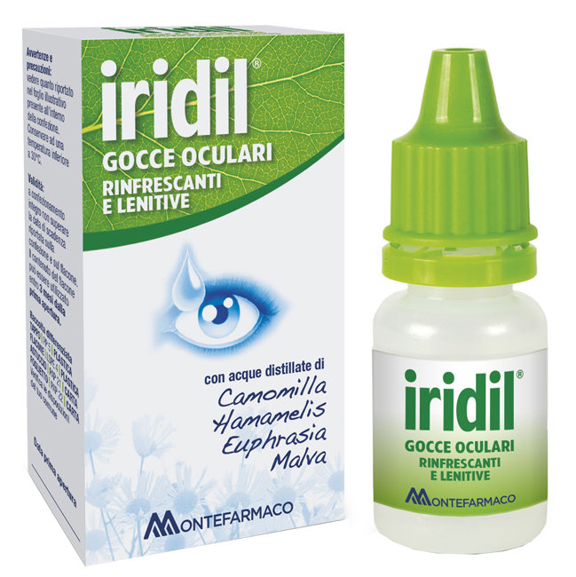 IRIDIL GOCCE OCULARI 10 ML - farmaidea24.com