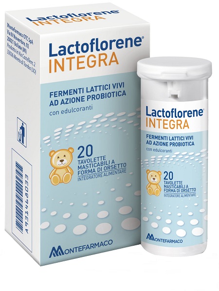LACTOFLORENE INTEGRA 20 TAVOLETTE - farmaidea24.com
