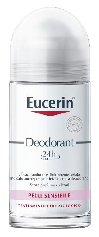 EUCERIN DEODORANTE ROLL-ON PELLI SENSIBILI 50 ML - farmaidea24.com