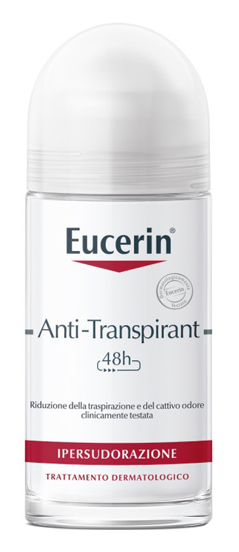 EUCERIN DEODORANTE ANTITRASPIRANT ROLL-ON 50 ML - farmaidea24.com