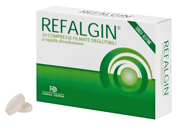 REFALGIN 20 COMPRESSE FILMATE DEGLUTIBILI - farmaidea24.com