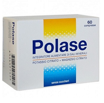 POLASE 60 COMPRESSE SENZA ZUCCHERO - farmaidea24.com