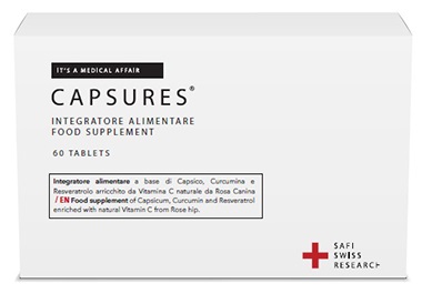 CAPSURES 60 COMPRESSE - farmaidea24.com