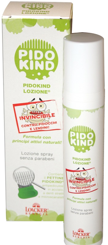 PIDOKIND LOZIONE+PETTINE - farmaidea24.com