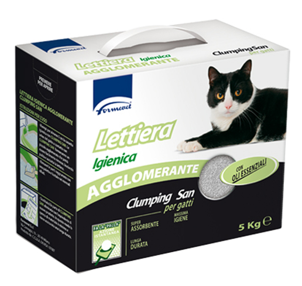 CLUMPING SAN 5 KG BAULETTO - farmaidea24.com