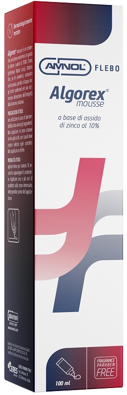 ALGOREX MOUSSE 100 ML - farmaidea24.com