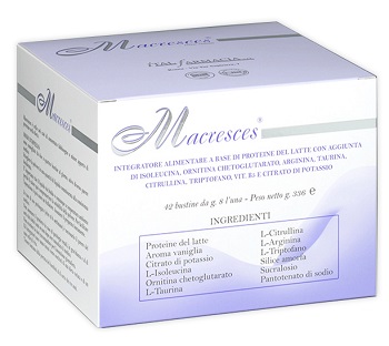 MACRESCES 42 BUSTINE 336 G - farmaidea24.com