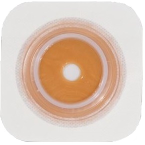 PLACCA NATURA+ FLESSIBILE IN STOMAHESIVE NATURA+ 70MM 5 PEZZI CON CEROTTO IDROCOLLOIDALE - farmaidea24.com