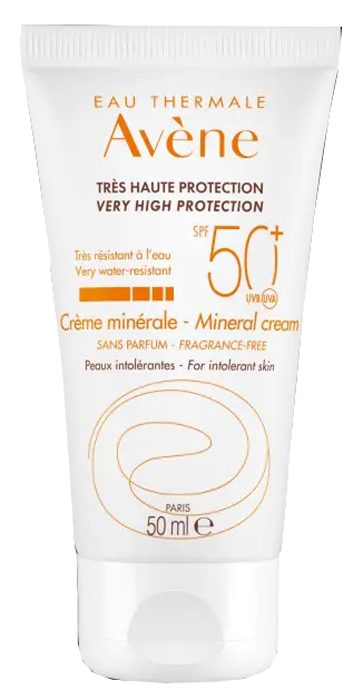 EAU THERMALE AVENE SOLARE LATTE SCHERMO MINERALE SPF 50+ 100 ML - farmaidea24.com