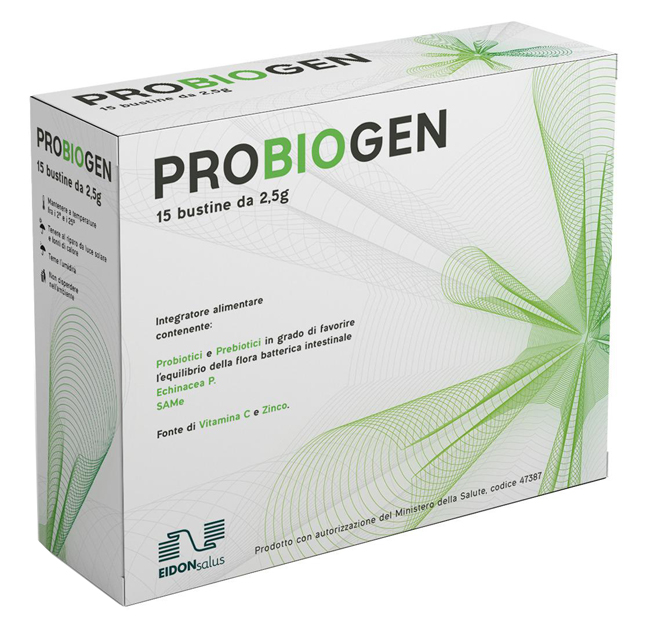 PROBIOGEN 15 BUSTE - farmaidea24.com