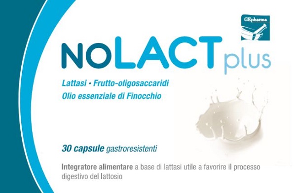 NOLACT PLUS 30 CAPSULE - farmaidea24.com