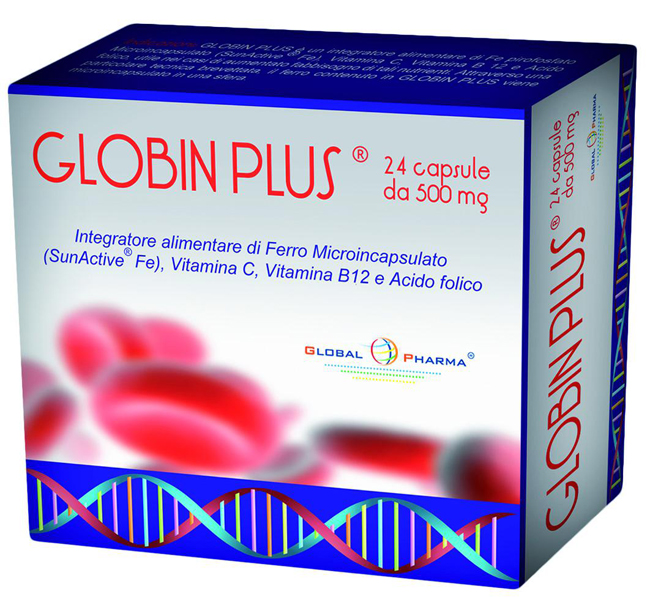GLOBIN PLUS 24 CAPSULE - farmaidea24.com