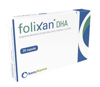 FOLIXAN DHA 20 CAPSULE 16,3 G - farmaidea24.com