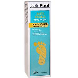 ZETAFOOT SPRAY ANTIFATICA 100ML - farmaidea24.com