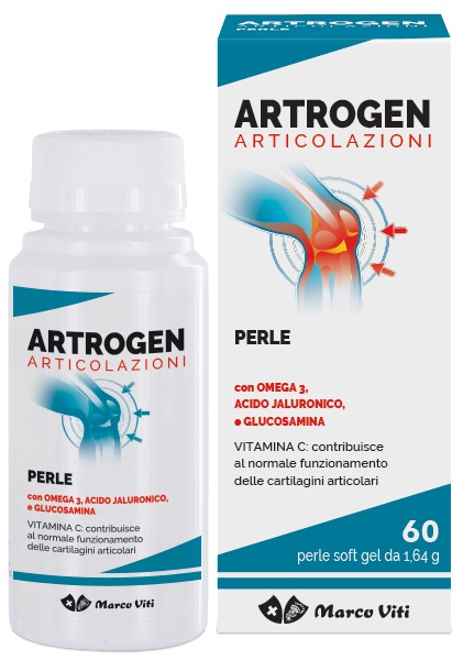ARTROGEN ARTICOLAZIONI 60 PERLE - farmaidea24.com