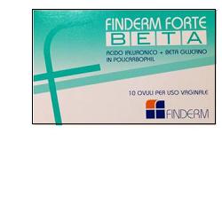 FINDERM FORTE BETA 10 CAPSULE MOLLI - farmaidea24.com