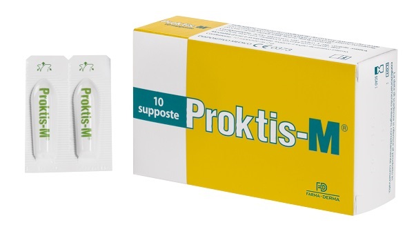 PROKTIS-M 10 SUPPOSTE 2 G - farmaidea24.com