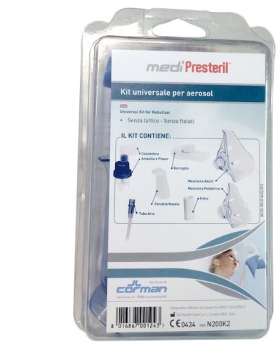 KIT NEBULIZZAZIONE MEDIPRESTERIL UNIVERSALE - farmaidea24.com