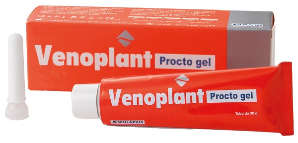 VENOPLANT PROCTO GEL TUBO 30 G - farmaidea24.com