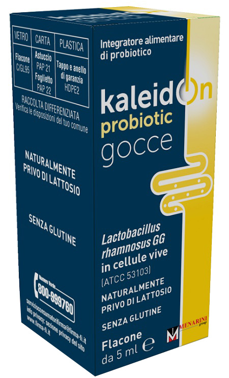 KALEIDON PROBIOTIC GOCCE 5 ML - farmaidea24.com