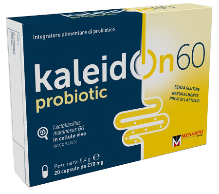 KALEIDON PROBIOTIC 60 20 CAPSULE - farmaidea24.com