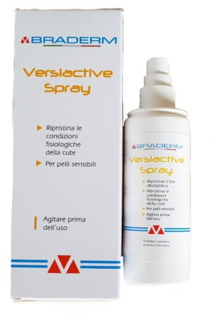 VERSIACTIVE SPRAY 100 ML BRADERM - farmaidea24.com