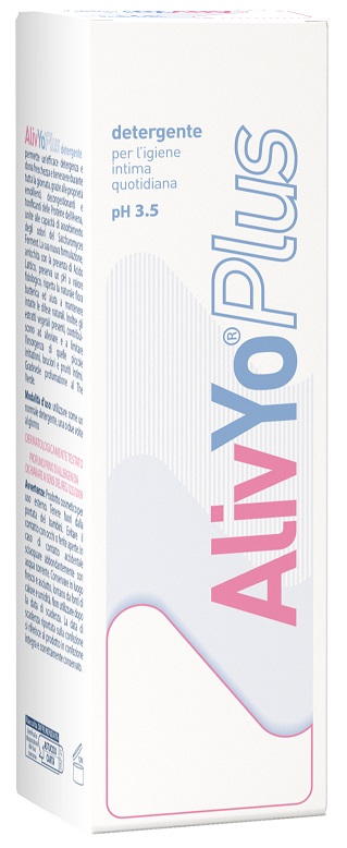 ALIVYO PLUS DETERGENTE INTIMO 200 ML - farmaidea24.com