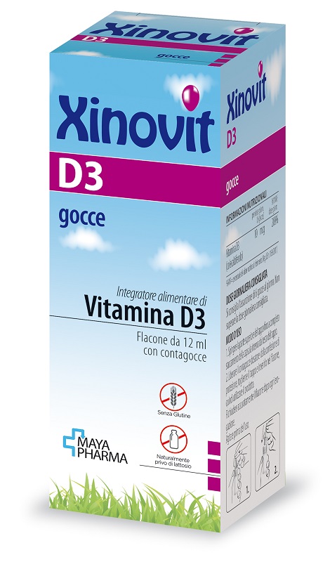 XINOVIT D3 GOCCE 12 ML - farmaidea24.com