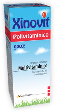 XINOVIT POLIVITAMINICO 12 ML - farmaidea24.com