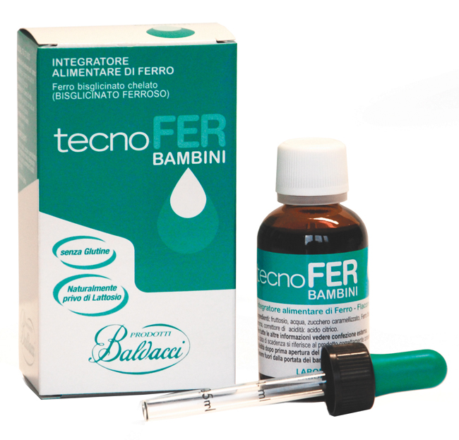 TECNOFER BAMBINI GOCCE 30 ML - farmaidea24.com