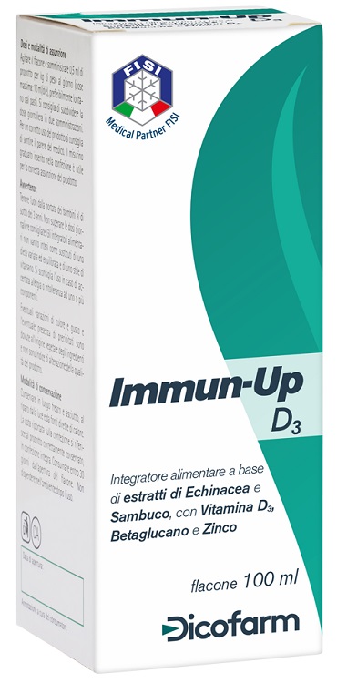 IMMUN UP D3 100 ML - farmaidea24.com