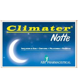 CLIMATER NOTTE 20 COMPRESSE OROSOLUBILI 600MG* - farmaidea24.com