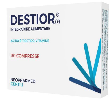 DESTIOR 30 COMPRESSE - farmaidea24.com
