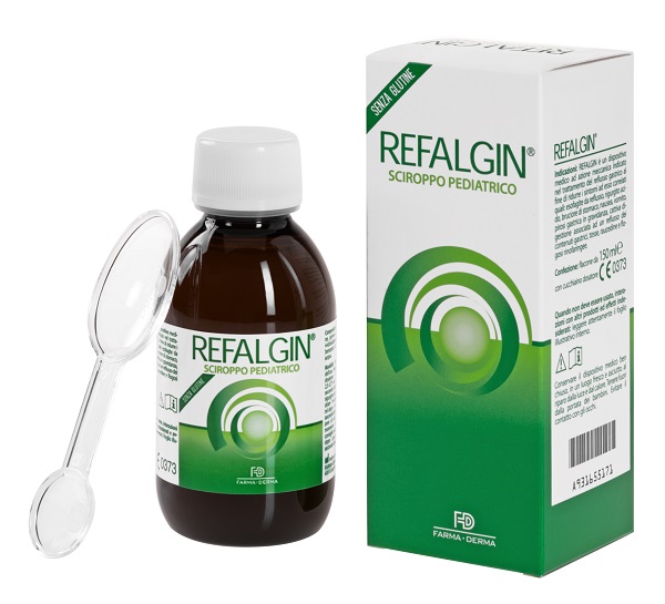 REFALGIN SCIROPPO PEDIATRICO 150 ML - farmaidea24.com