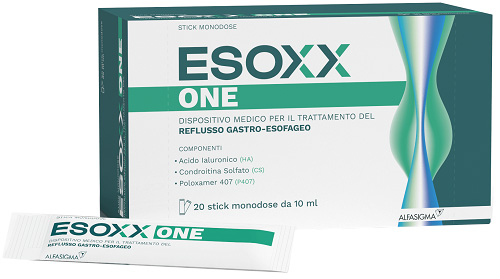 ESOXX ONE 20 BUSTINE STICK PACK 10 ML AROMA UVA - farmaidea24.com