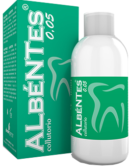 ALBENTES COLLUTORIO 0,05% 200 ML - farmaidea24.com