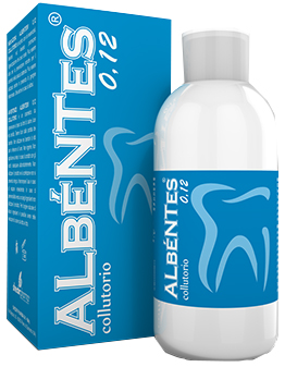 ALBENTES COLLUTORIO 0,12% 200 ML - farmaidea24.com
