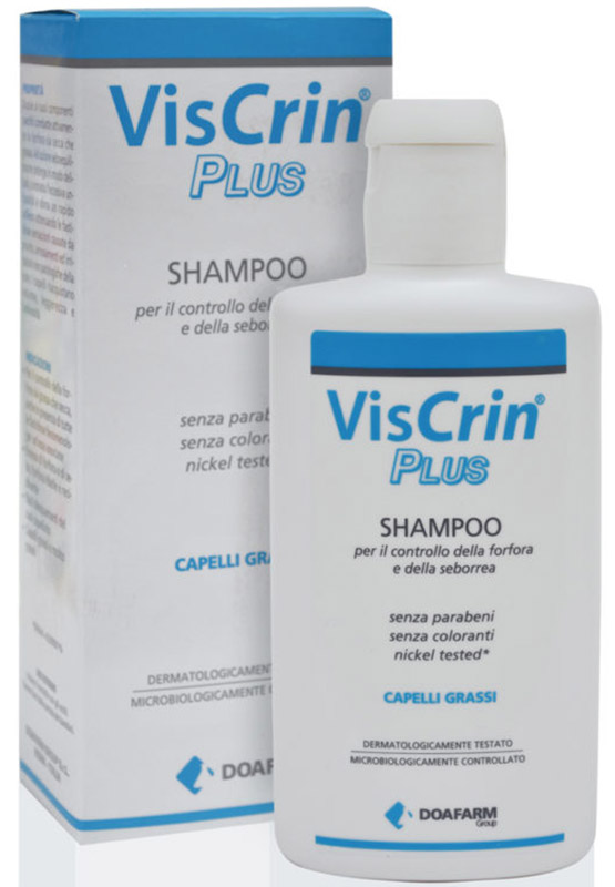 VISCRIN PLUS SHAMPOO ANTIFORFORA 200 ML - farmaidea24.com
