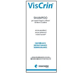 VISCRIN SHAMPOO CAPELLI FRAGILI E SFIBRATI TENDENTI A CADERE 200 ML - farmaidea24.com