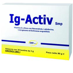 IG-ACTIV SMP 30 BUSTINE - farmaidea24.com