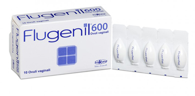 FLUGENIL 600 10 OVULI VAGINALI - farmaidea24.com