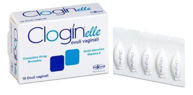 CLOGIN ELLE 10 OVULI VAGINALI - farmaidea24.com