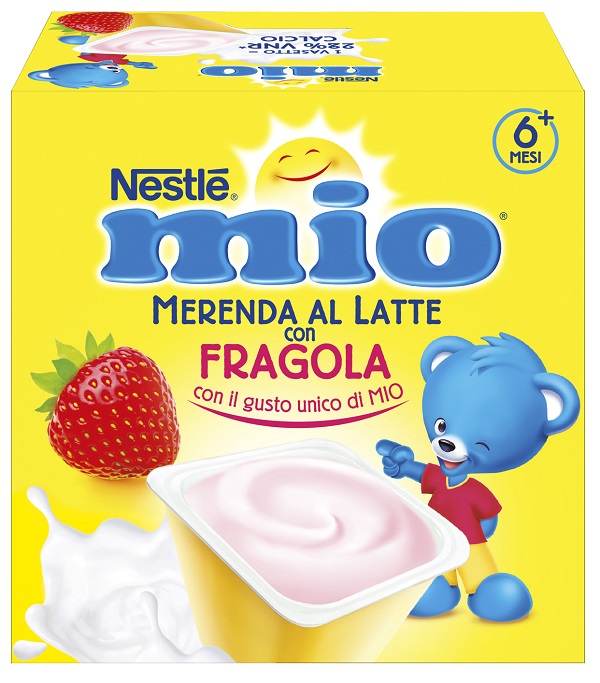 MIO MERENDA FRAGOLA 4 X 100 G - farmaidea24.com
