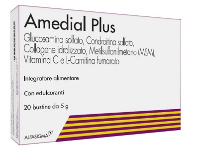 AMEDIAL PLUS 20 BUSTINE 5 G - farmaidea24.com