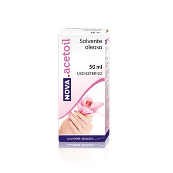 NOVA ACETOIL SOLVENTE OLEOSO 50 ML 1 PEZZO - farmaidea24.com