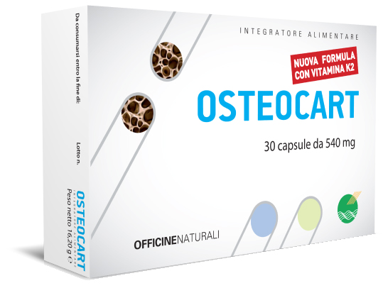 OSTEOCART 30 CAPSULE - farmaidea24.com