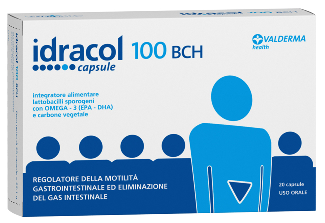 IDRACOL 100 BCH 20 CAPSULE - farmaidea24.com